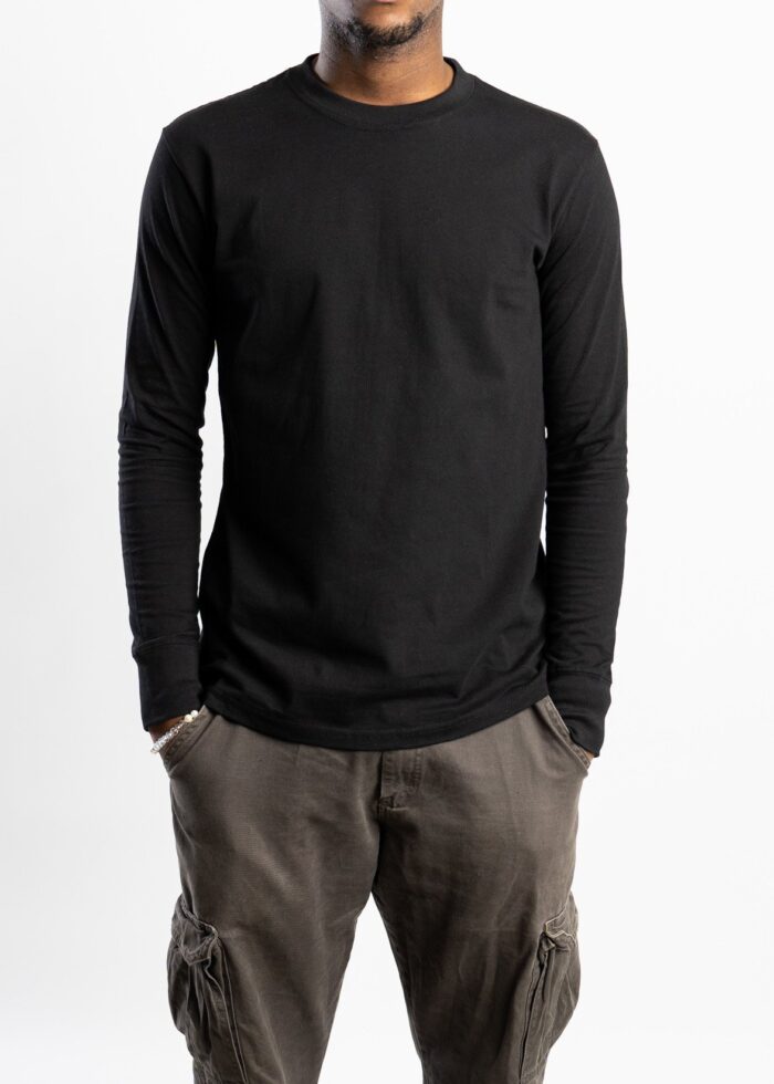 Black Long Sleeve T-Shirts
