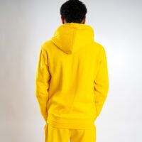 Yellow Heavy Blend Fleece SweatSuit - Image 3
