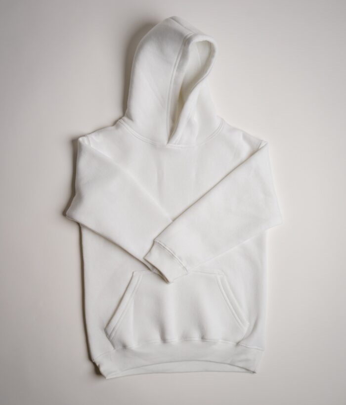 White Heavy Blend Kids SweatSuit - Image 2