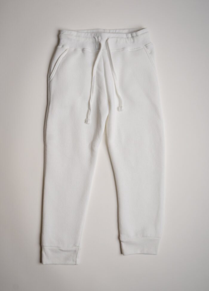White Heavy Blend Kids SweatSuit - Image 3