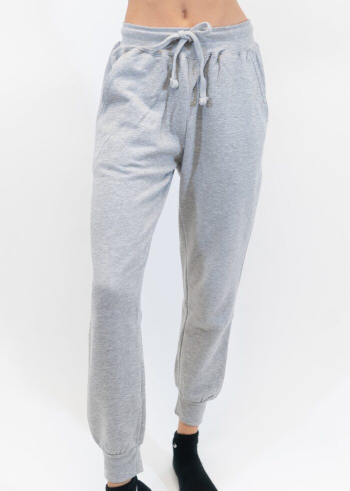 Gray Heavy Blend Fleece SweatPant