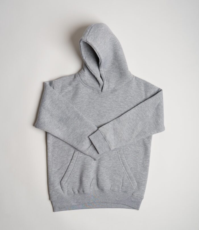 Gray Heavy Blend Kids SweatSuit - Image 2