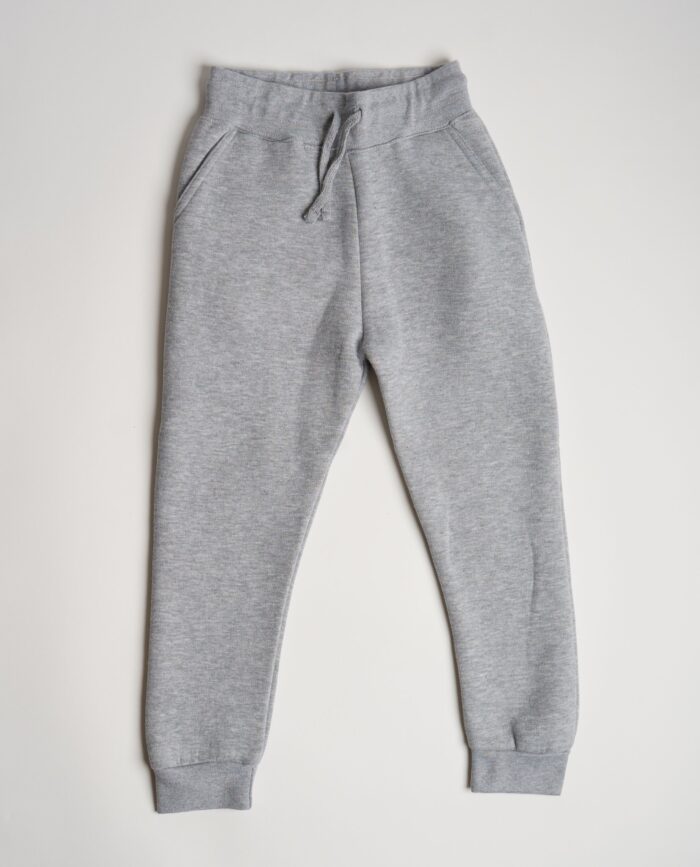 Gray Heavy Blend Kids SweatSuit - Image 3