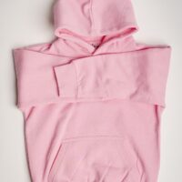 Light Pink Heavy Blend Fleece Kids SweatShirt