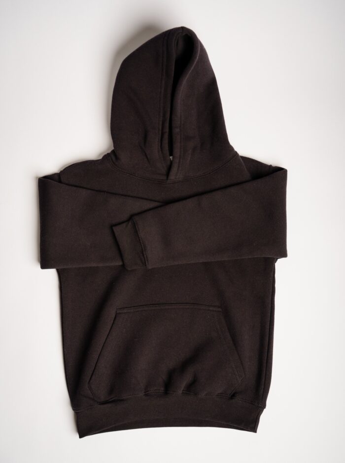 Black Heavy Blend Kids SweatShirt