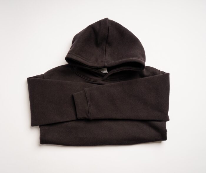 Black Heavy Blend Kids SweatShirt - Image 3