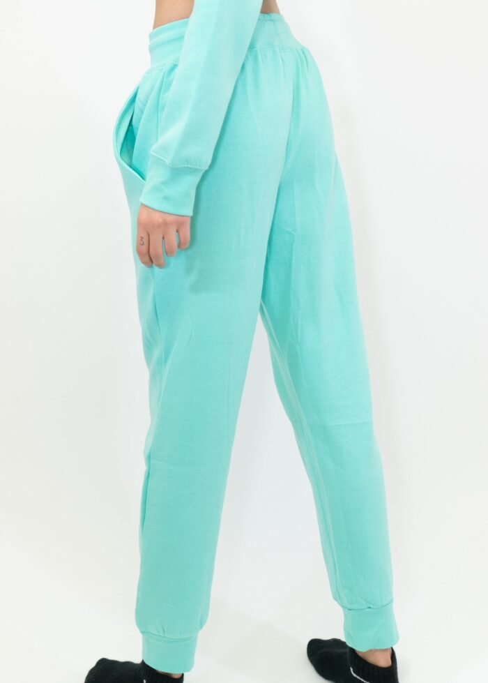 Mint Heavy Blend Fleece SweatPant - Image 2
