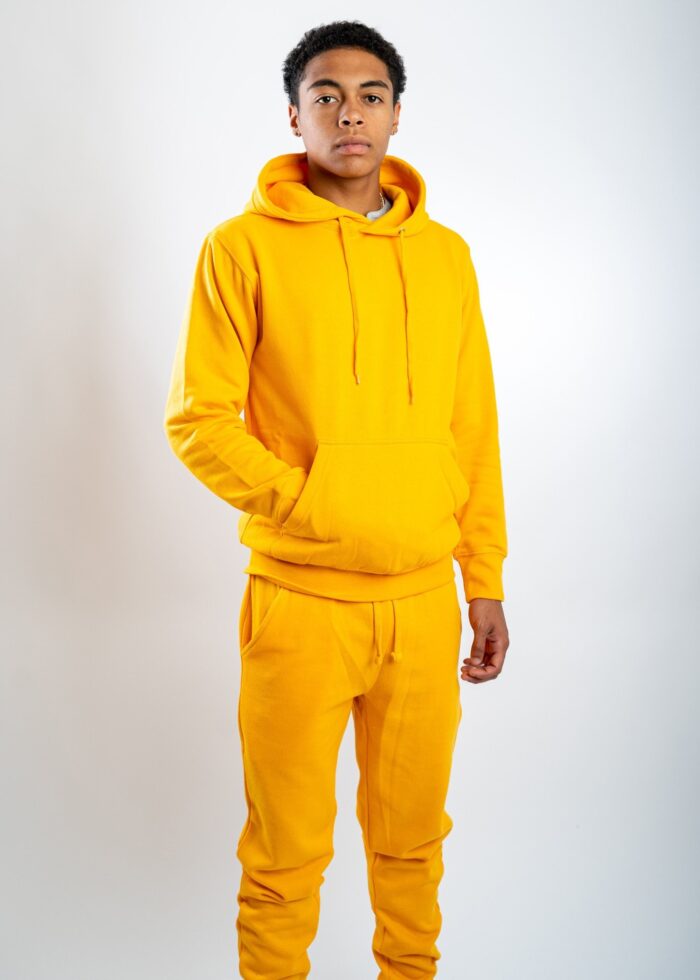 Golden Heavy Blend Fleece SweatSuit