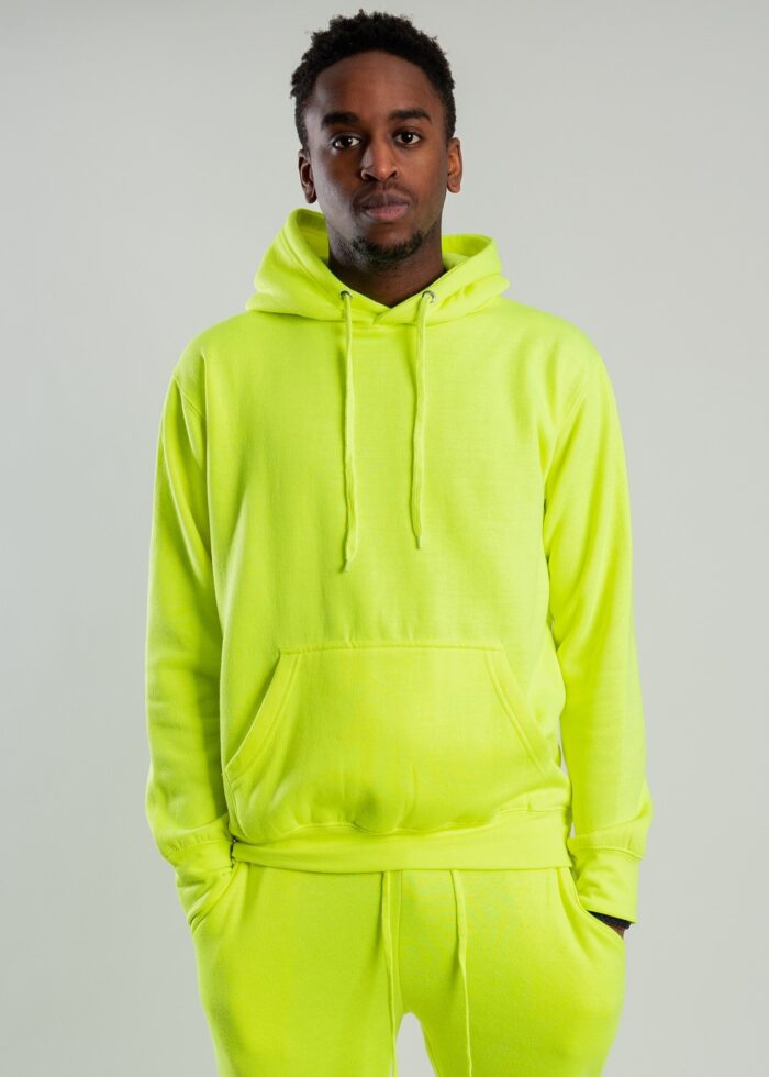 Neon Lime Fleece SweatSuit
