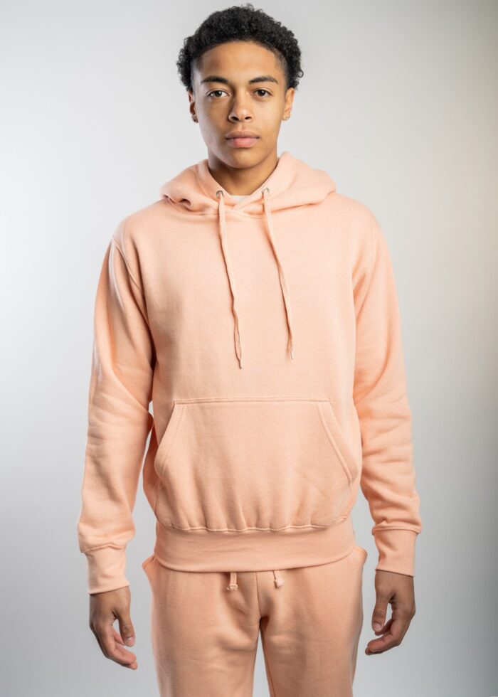 Peach Heavy Blend Fleece Sweatsuit