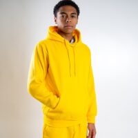 Yellow Heavy Blend Fleece SweatSuit