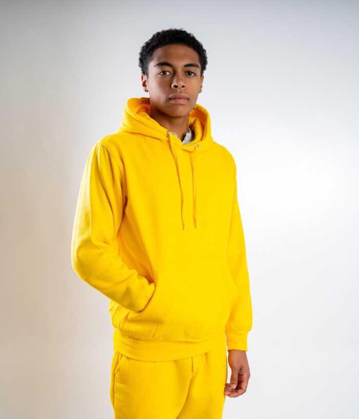 Yellow Heavy Blend Fleece SweatSuit
