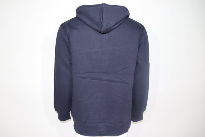 Navy Blue Heavy Blend Zip-Up Fleece Hooded SweatShirt - Image 2