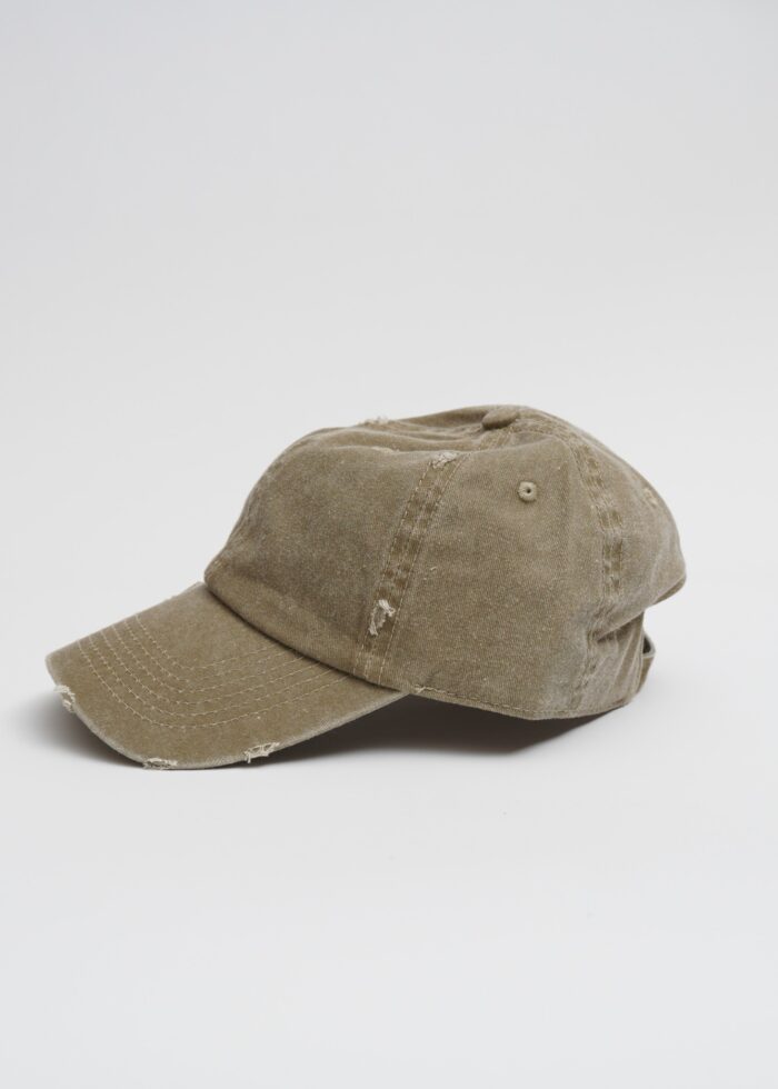 Biege Vintage  Hat - Image 2