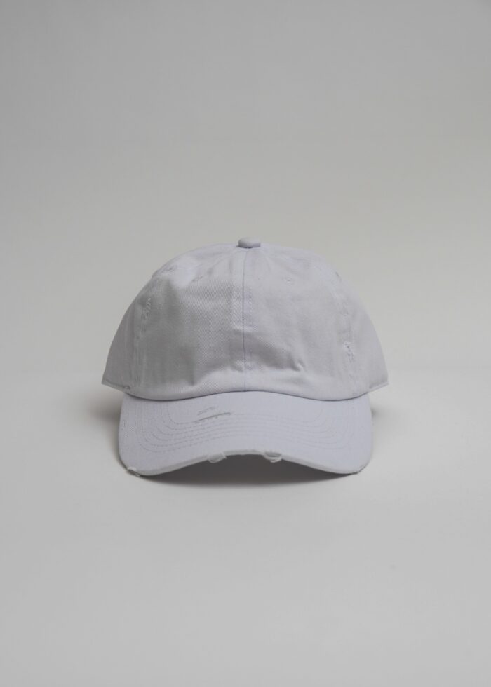 White Vintage  Hat