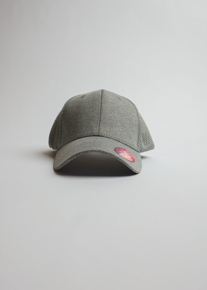 Gray Trucker Hat