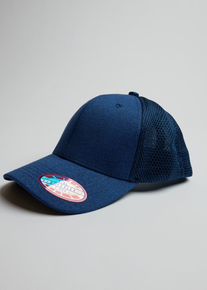 Royal Blue Trucker Hat - Image 3
