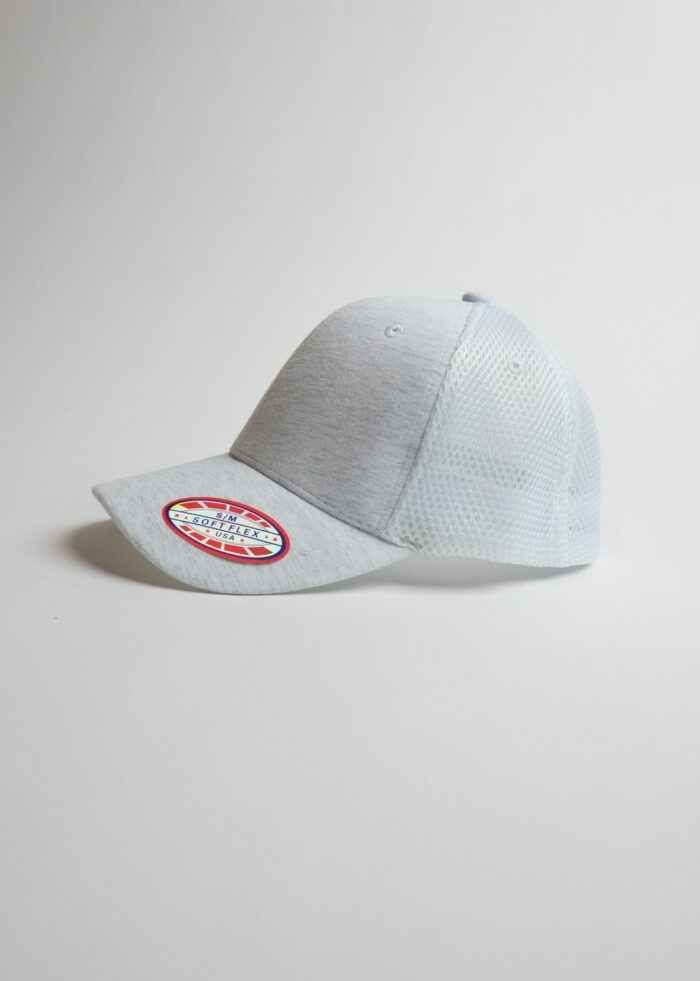 White Trucker Hat - Image 3