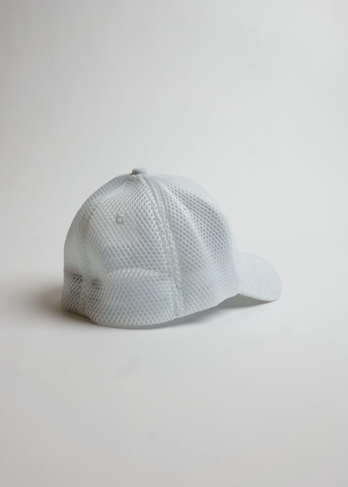 White Trucker Hat - Image 2